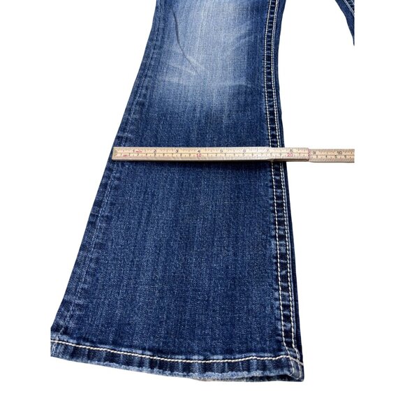 Rebock For Express Boot Cut Jeans Size 6S - Picture 6 of 13